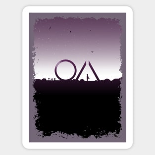 The Oa serie Sticker